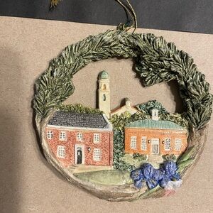 Christmas ornament series. 1997 Corning Iowa